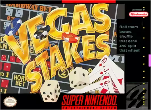 Image n° 1 - box : Vegas Stakes