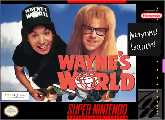 Image n° 1 - box : Wayne's World