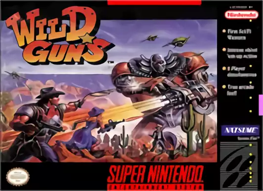 Image n° 1 - box : Wild Guns (Beta)