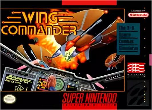 Image n° 1 - box : Wing Commander - The Secret Missions (Beta)