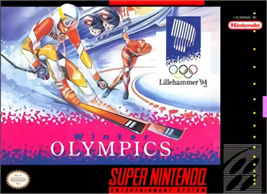 Image n° 1 - box : Winter Olympic Games - Lillehammer '94 Image n° 1 - box : Winter Olympic Games - Lillehammer '94