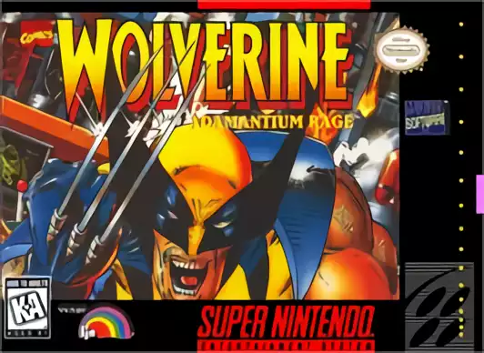 Image n° 1 - box : Wolverine - Adamantium Rage