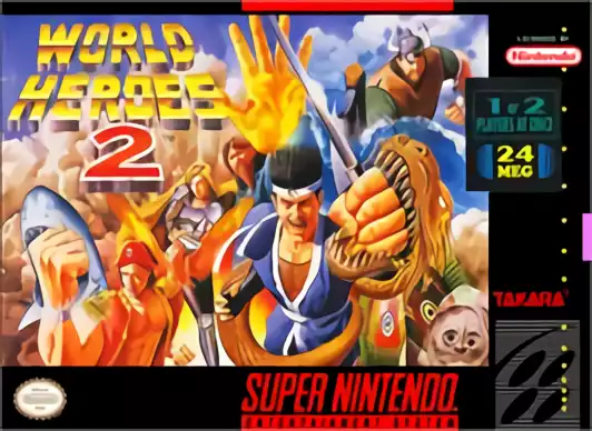 Image n° 1 - box : World Heroes 2