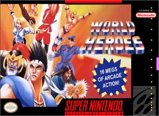 Image n° 1 - box : World Heroes