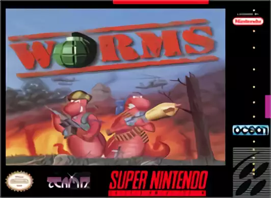Image n° 1 - box : Worms
