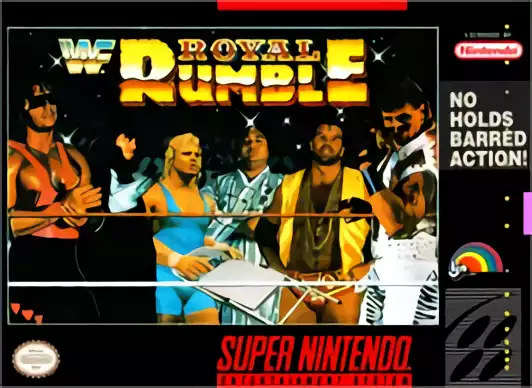 Image n° 1 - box : WWF Royal Rumble
