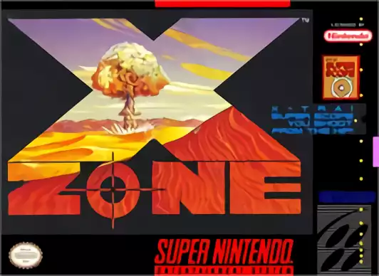 Image n° 1 - box : X Zone