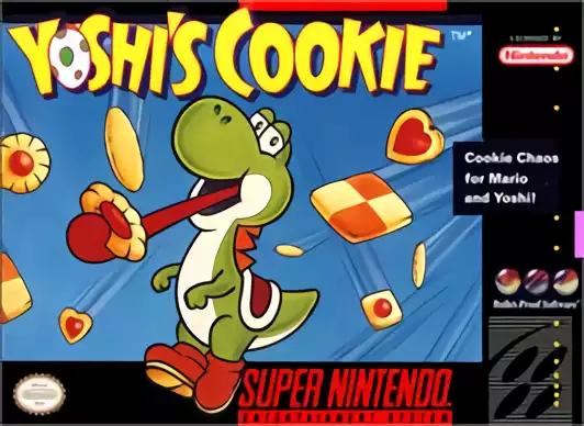 Image n° 1 - box : Yoshi's Cookie