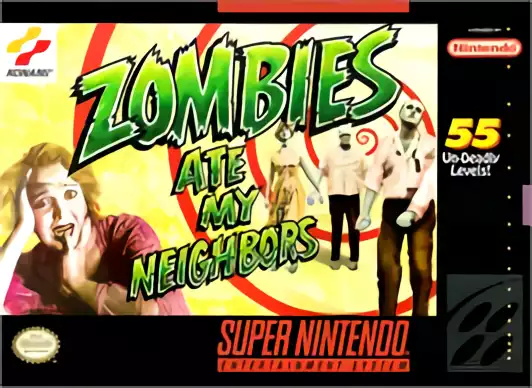 Image n° 1 - box : Zombies Ate My Neighbors