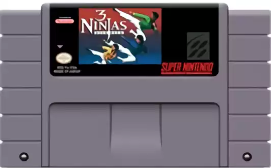 Image n° 2 - carts : 3 Ninjas Kick Back