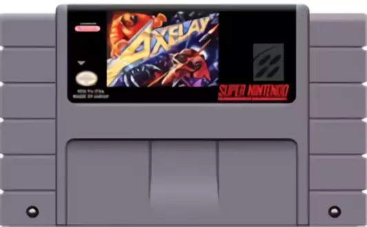 Image n° 2 - carts : Axelay (Beta)