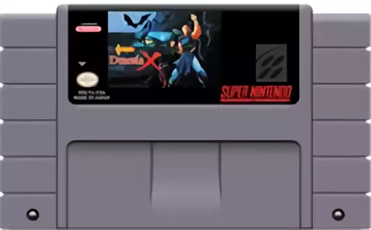 Image n° 2 - carts : Castlevania - Dracula X Image n° 2 - carts : Castlevania - Dracula X