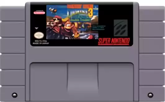 Image n° 2 - carts : Donkey Kong Country 3 - Dixie Kong's Double Trouble