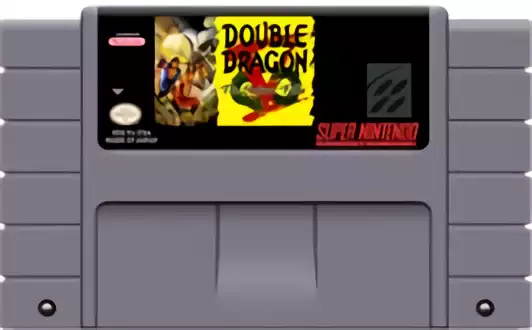Image n° 2 - carts : Double Dragon V - The Shadow Falls