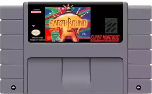 Image n° 2 - carts : Earthbound