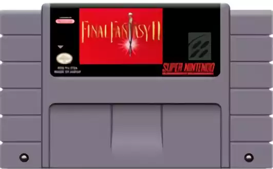 Image n° 2 - carts : Final Fantasy II