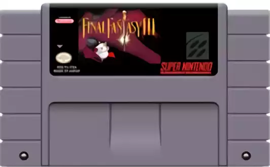 Image n° 2 - carts : Final Fantasy III