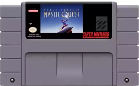 Image n° 2 - carts : Final Fantasy - Mystic Quest