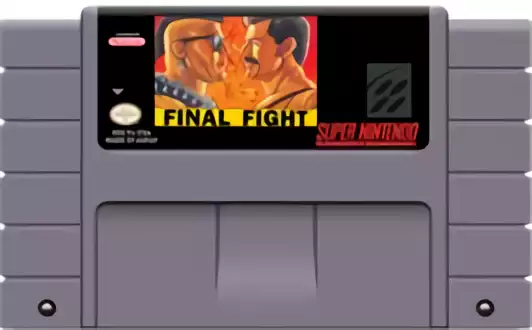 Image n° 2 - carts : Final Fight