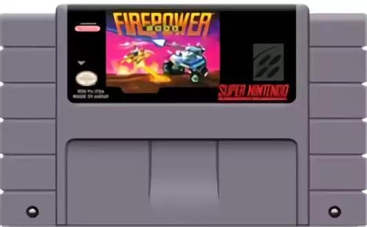 Image n° 2 - carts : Firepower 2000