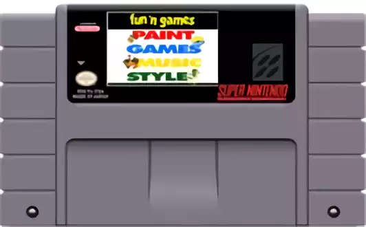 Image n° 2 - carts : Fun 'N Games Image n° 2 - carts : Fun 'N Games