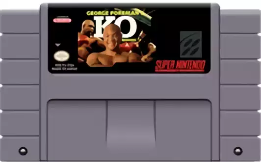 Image n° 2 - carts : George Foreman's KO Boxing