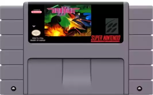Image n° 2 - carts : Gradius III Image n° 2 - carts : Gradius III