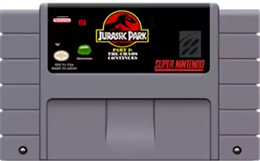 Image n° 2 - carts : Jurassic Park II - The Chaos Continues (Beta)