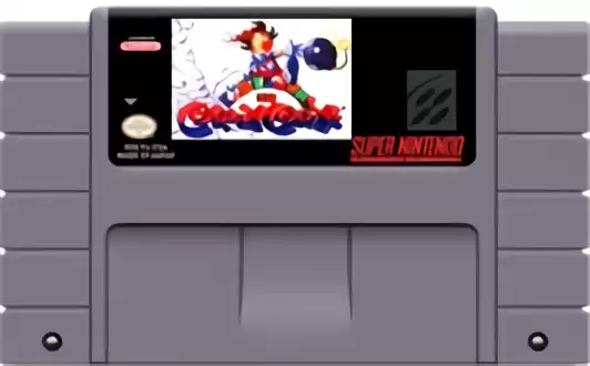 Image n° 2 - carts : Kid Klown in Crazy Chase