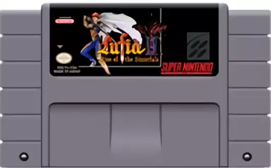Image n° 2 - carts : Lufia II - Rise of the Sinistrals