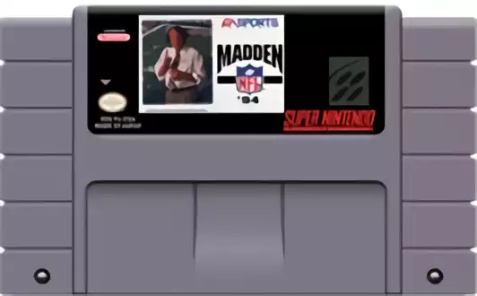 Image n° 2 - carts : Madden NFL '94