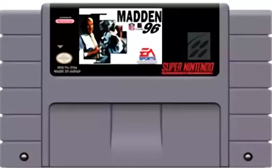 Image n° 2 - carts : Madden NFL '96 Image n° 2 - carts : Madden NFL '96