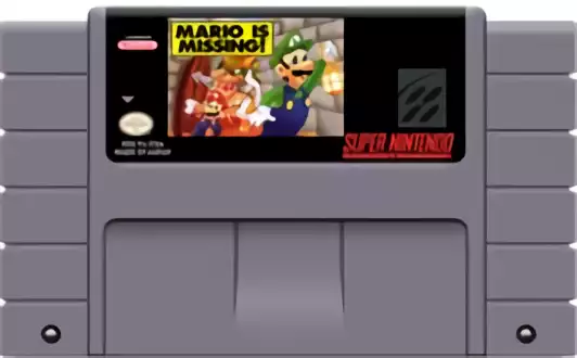 Image n° 2 - carts : Mario is Missing!