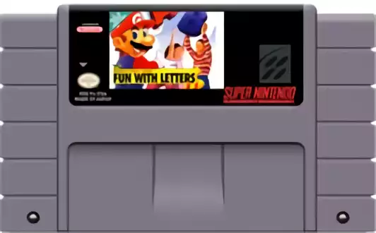 Image n° 2 - carts : Mario's Early Years - Fun With Letters