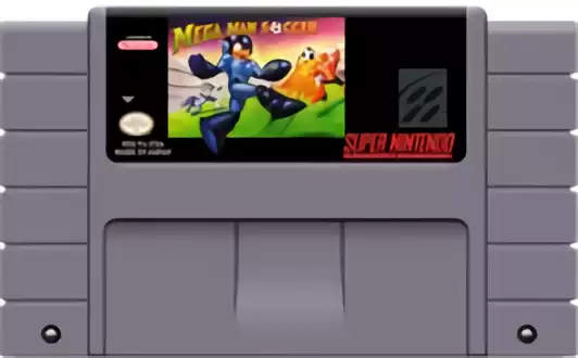 Image n° 2 - carts : Mega Man's Soccer Image n° 2 - carts : Mega Man's Soccer