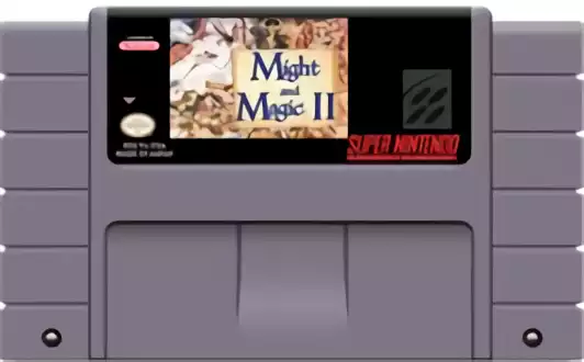 Image n° 2 - carts : Might and Magic II - Gates to Another World