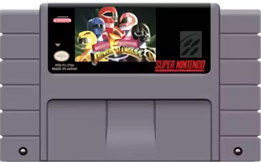 Image n° 2 - carts : Mighty Morphin Power Rangers - The Fighting Edition