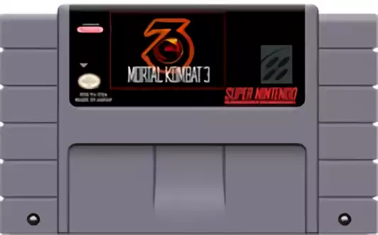Image n° 2 - carts : Mortal Kombat 3 (Beta)