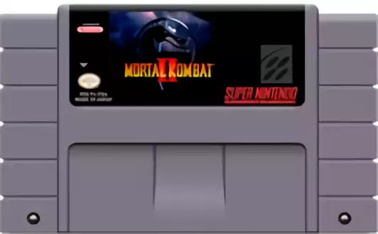 Image n° 2 - carts : Mortal Kombat II (Beta)