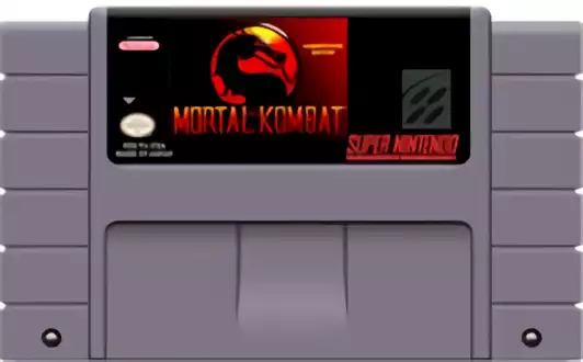 Image n° 2 - carts : Mortal Kombat (Beta)