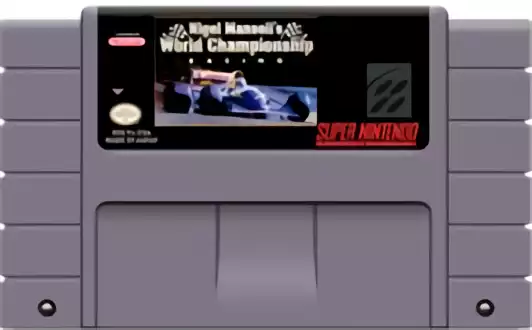 Image n° 2 - carts : Nigel Mansell's World Championship Racing (Beta)