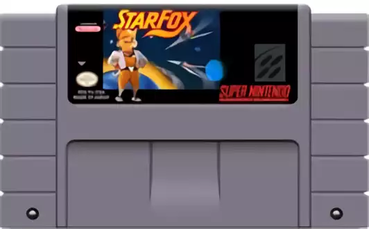 Image n° 2 - carts : Star fox (v1.2)