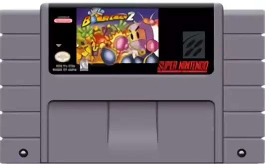 Image n° 2 - carts : Super Bomberman 2 Image n° 2 - carts : Super Bomberman 2