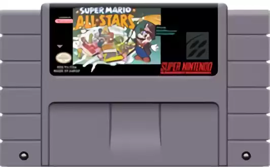 Image n° 2 - carts : Super Mario All-Stars (hack)
