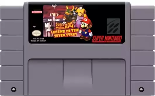 Image n° 2 - carts : Super Mario RPG - Legend of the Seven Stars