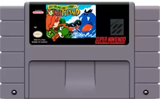 Image n° 2 - carts : Super Mario World 2 - Yoshi's Island