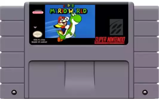 Image n° 2 - carts : Super Mario World