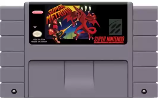 Image n° 2 - carts : Super Metroid