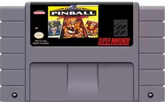 Image n° 2 - carts : Super Pinball - Behind the Mask (Beta)