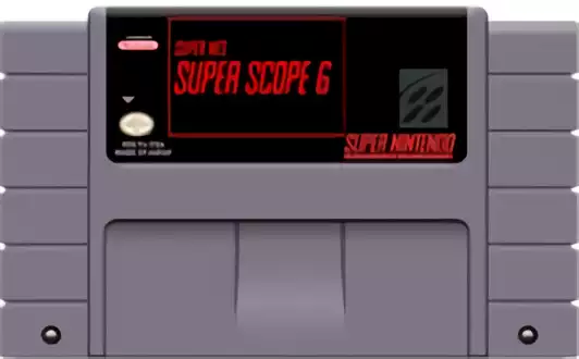 Image n° 2 - carts : Super NES Super Scope 6
